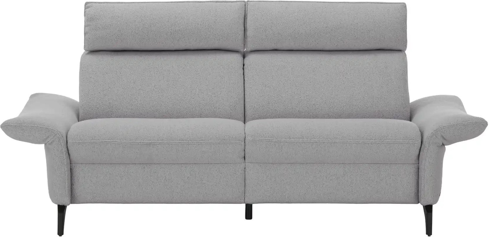 himolla Einzelsofa 1926 ¦ grau ¦ Maße (cm): B: 210 H: 106 T: 95.0 Polstermöbel > Sofas > 2-Sitzer - Höffner