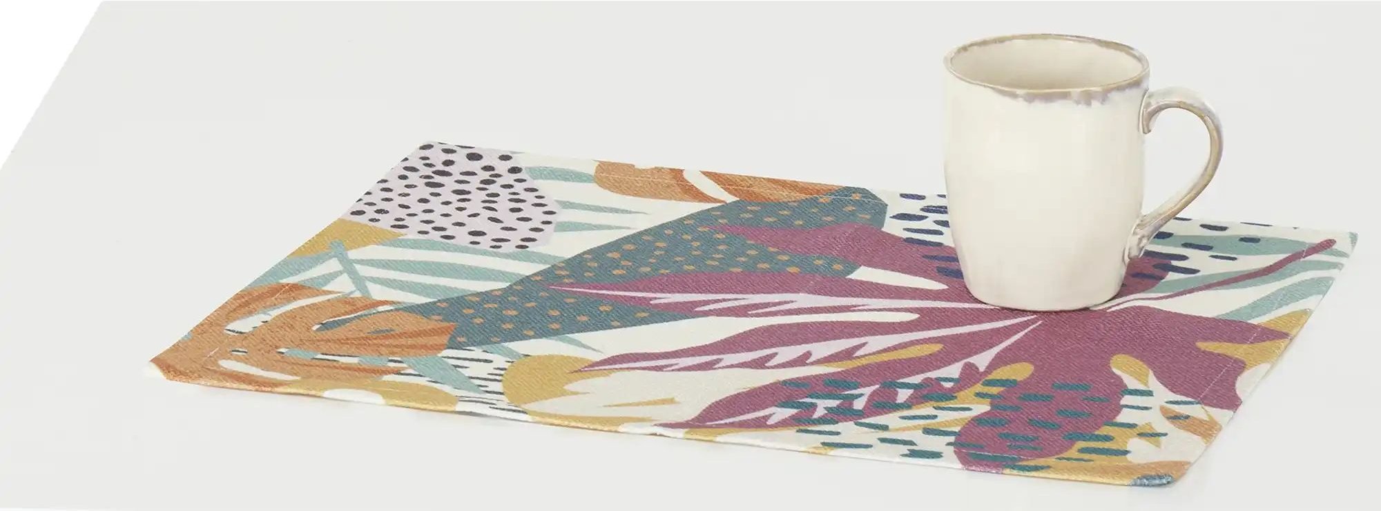 como Platzset  Tropical ¦ mehrfarbig ¦ Synthetik ¦ Maße (cm): B: 35 Tischwäsche & Küchentextilien > Platzsets - Höffner