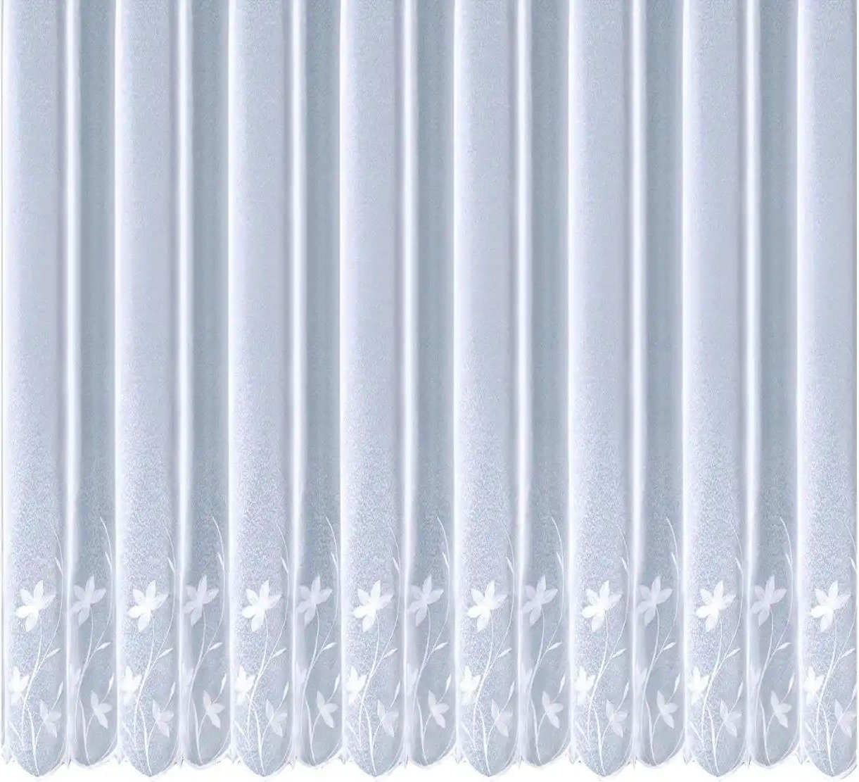 Thumbnail - Weckbrodt Stickereistore ¦ weiß ¦ Synthetik ¦ Maße (cm): B: 300 H: 1 Gardinen & Rollos > Gardinen & Vorhänge > Schiebe...