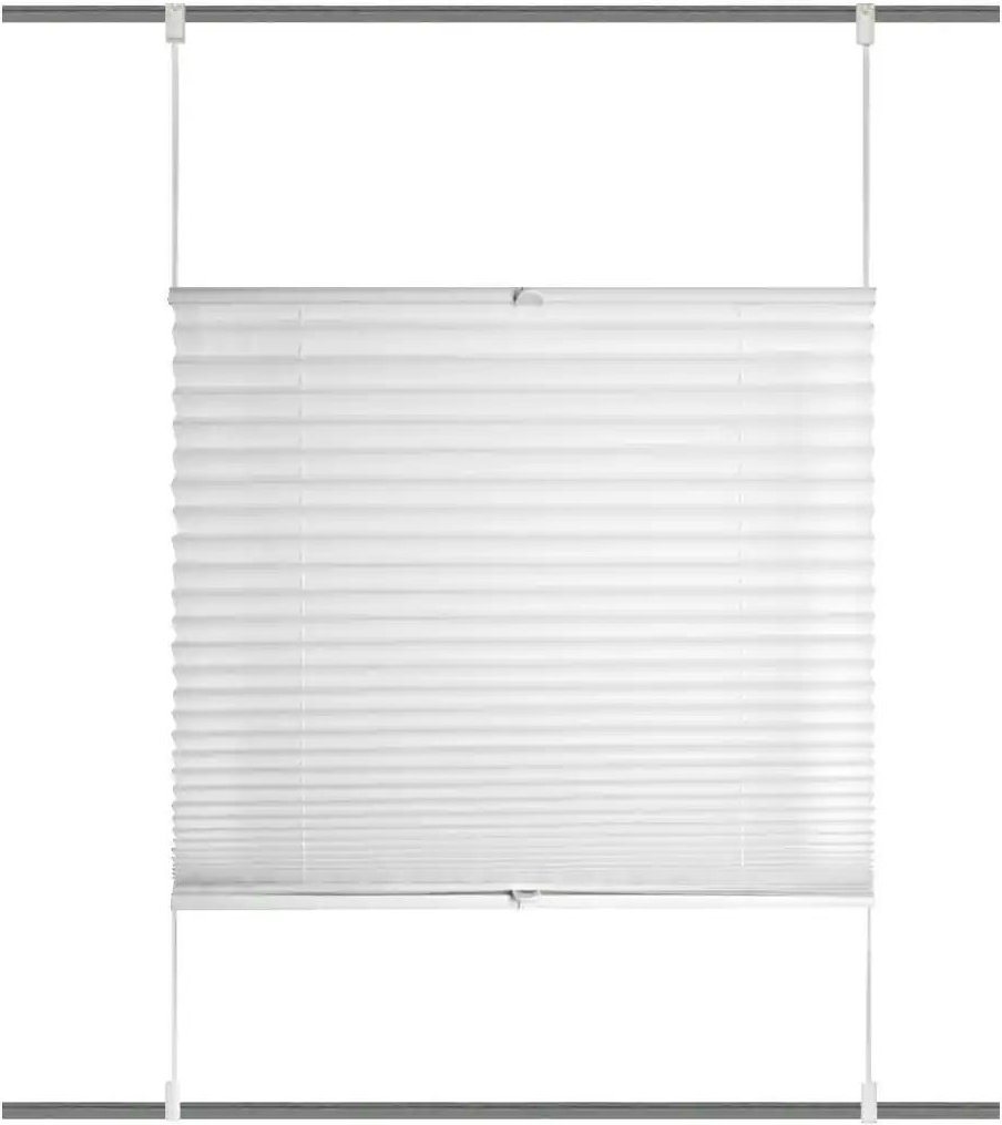 Thumbnail - HOME Wohnideen Plisseerollo ¦ weiß ¦ Maße (cm): B: 50 Gardinen & Rollos > Rollos & Jalousien > Plissees - Höffner