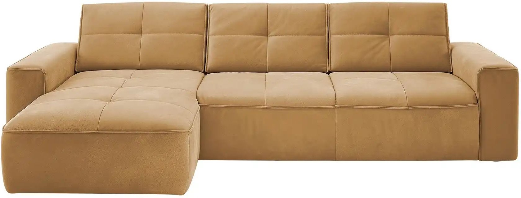 meinSofa Ecksofa Mick ¦ gelb ¦ Maße (cm): B: 295 H: 85 T: 188.0 Polstermöbel > Sofas > Ecksofas - Höffner