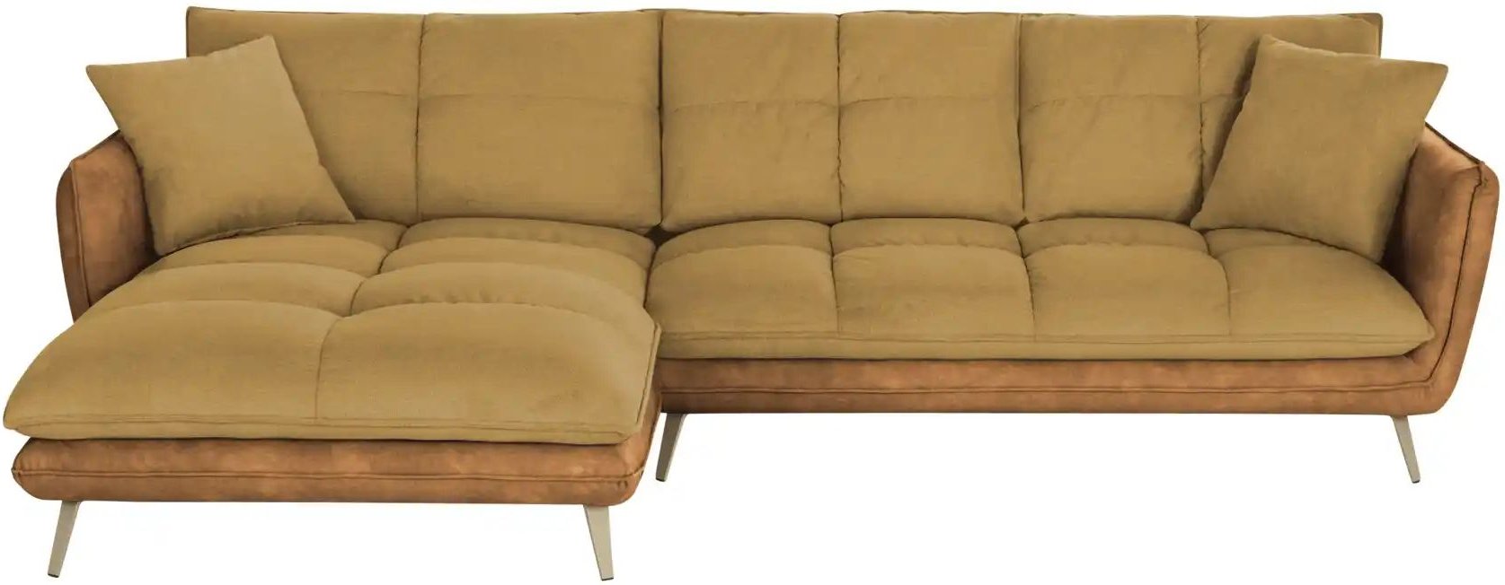 bobb Ecksofa Arianna ¦ gelb ¦ Maße (cm): B: 300 H: 90 T: 196.0 Polstermöbel > Sofas > 3-Sitzer - Höffner