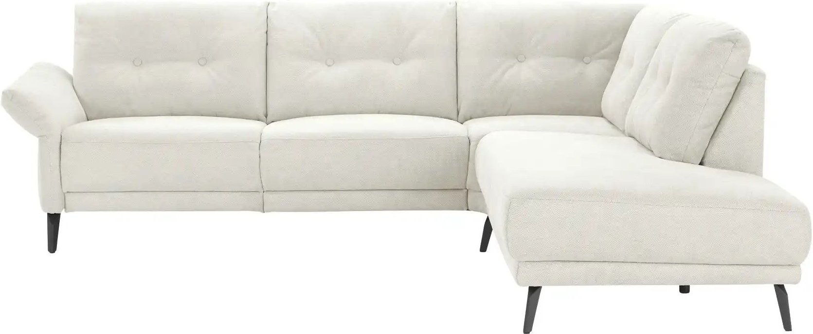 Jette Home Ecksofa Scope ¦ beige ¦ Maße (cm): B: 258 H: 88 T: 221.0 Polstermöbel > Sofas > Ecksofas - Höffner