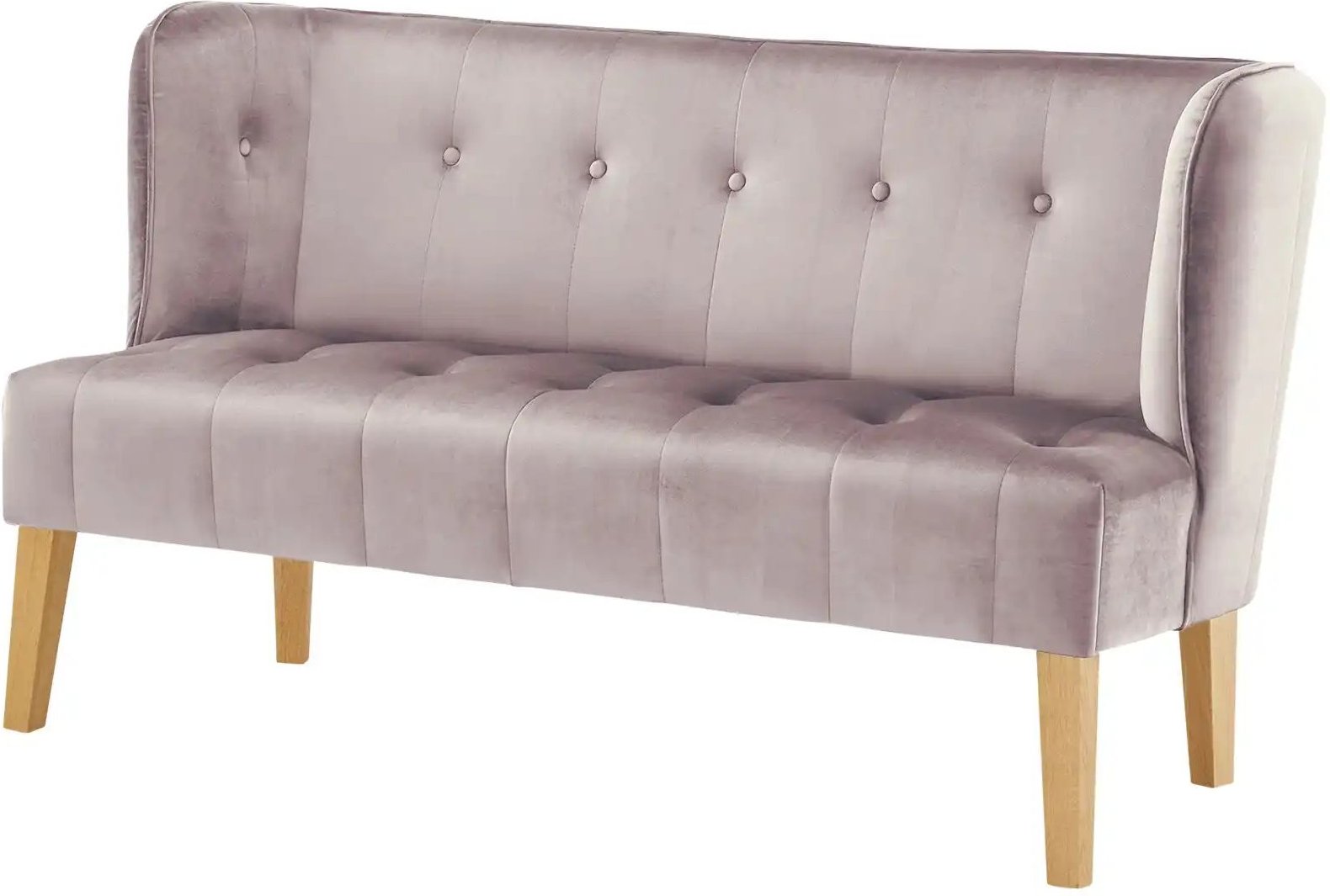 Thumbnail - switch Küchensofa Bella ¦ rosa/pink ¦ Maße (cm): B: 158 H: 90 T: 72.0 Bänke > Einzelbänke - Höffner