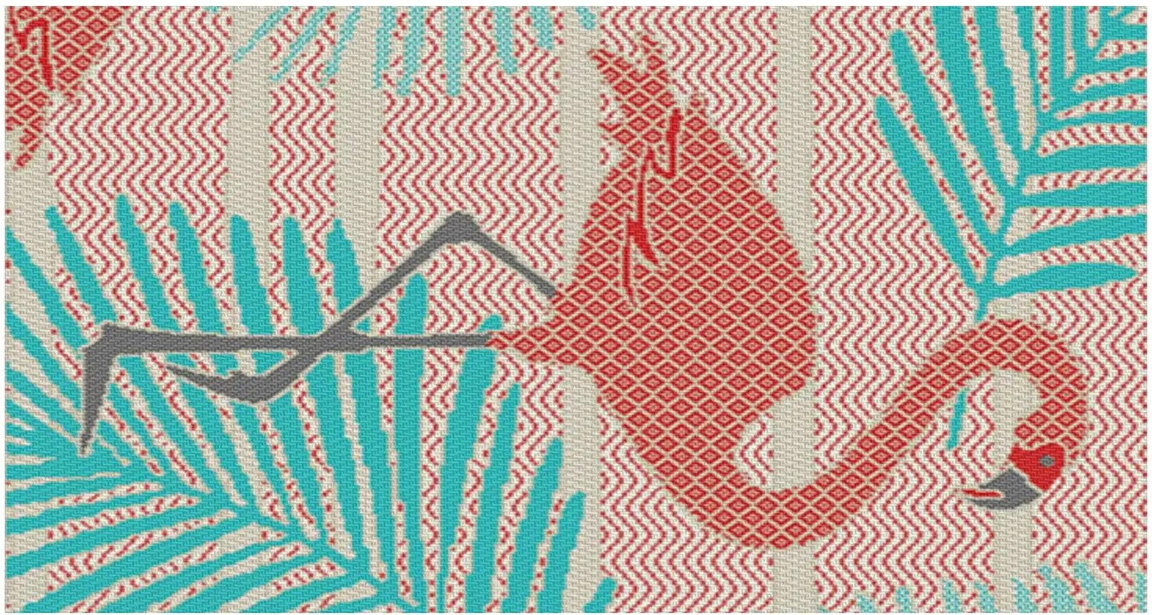 In- und Outdoor Webteppich Pool-Party ¦ mehrfarbig ¦ Synthetische Fasern ¦ Maße (cm): B: 80 Teppiche > Outdoor Teppiche...