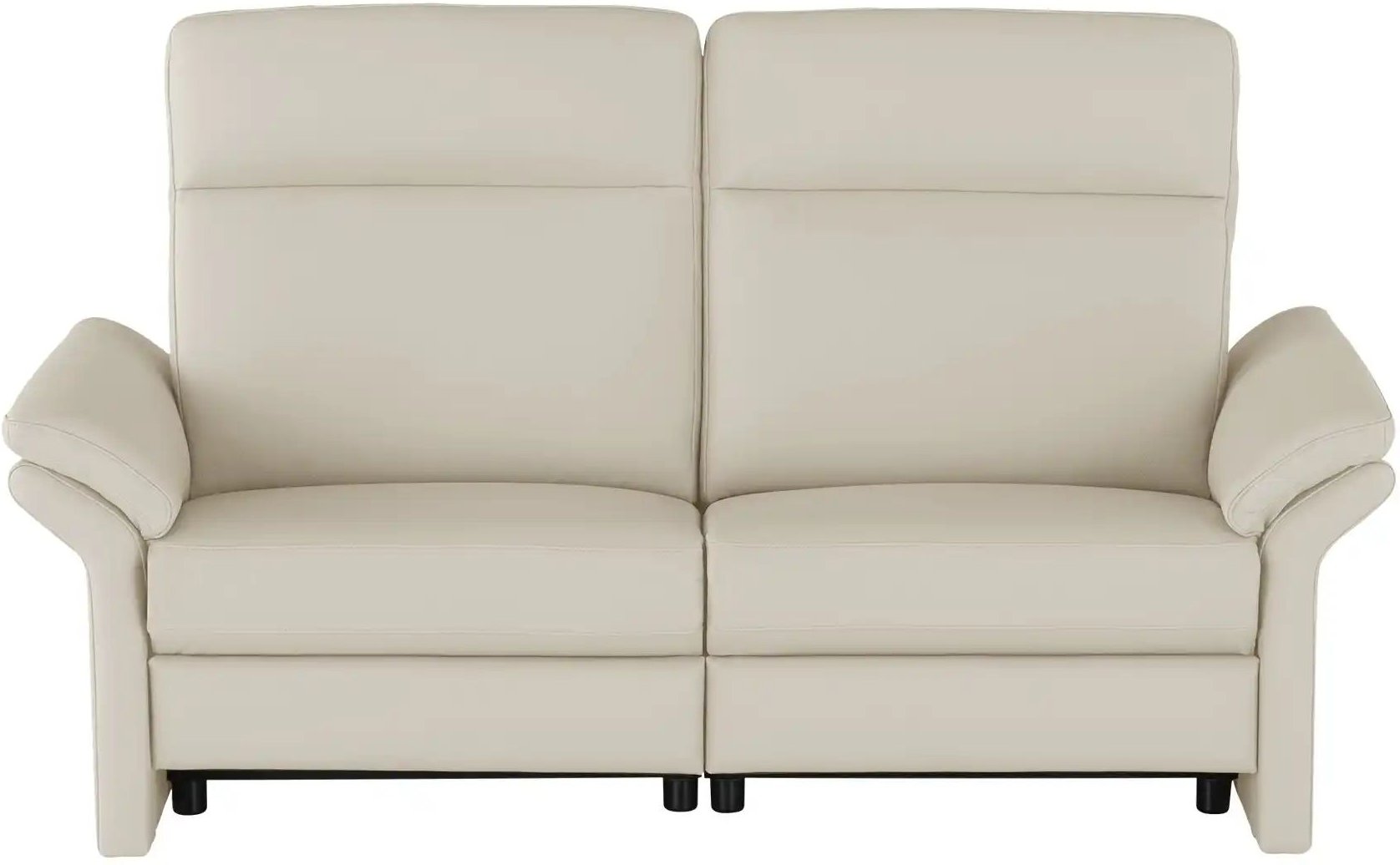 Wohnwert Einzelsofa Leder Mayla ¦ beige ¦ Maße (cm): B: 194 H: 109 T: 96.0 Polstermöbel > Sofas > Einzelsofas - Höffner