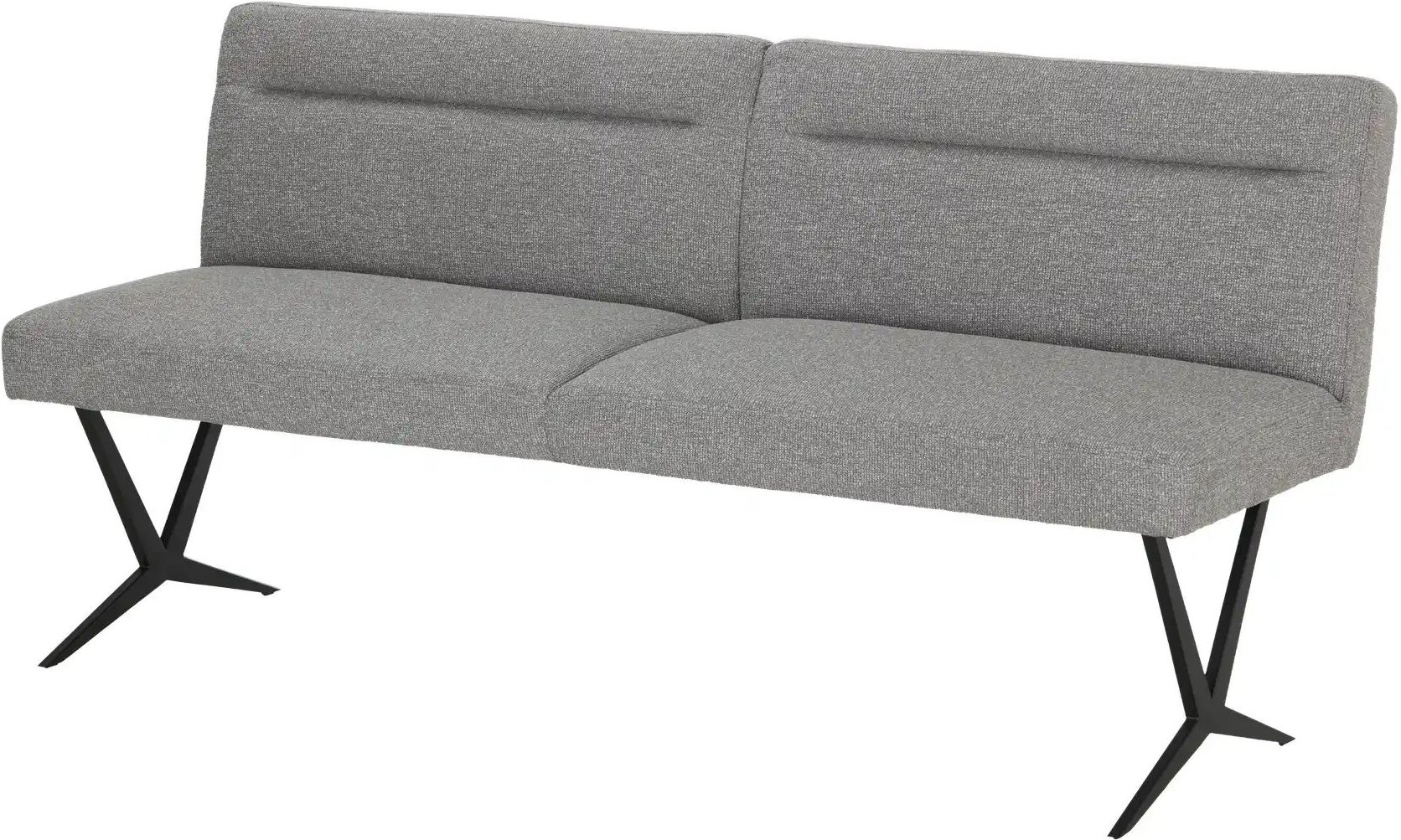 Woodford Sitzbank Ryder ¦ grau ¦ Maße (cm): B: 184 H: 88 Bänke > Einzelbänke - Höffner