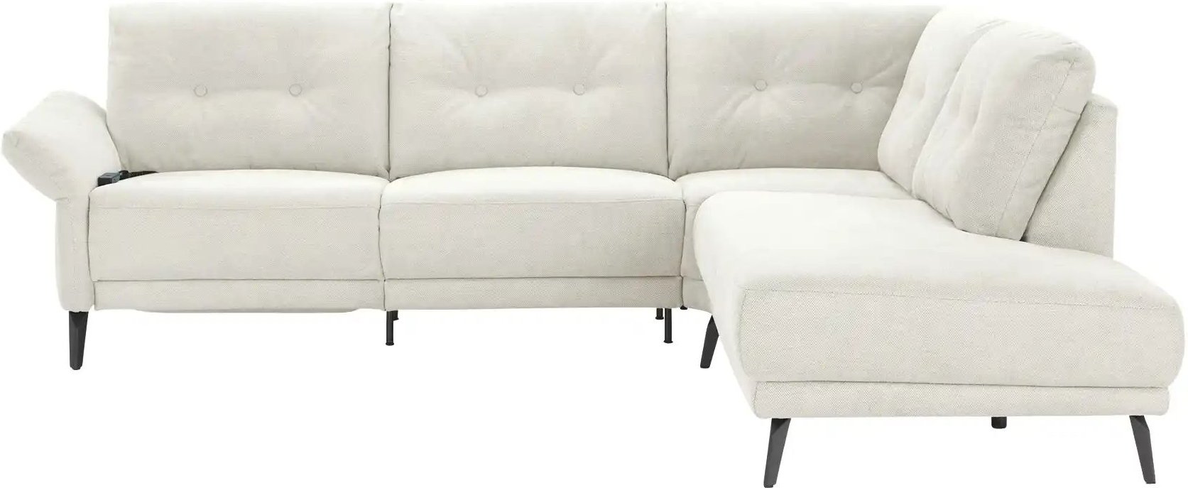 Jette Home Ecksofa Scope ¦ beige ¦ Maße (cm): B: 258 H: 88 T: 221.0 Polstermöbel > Sofas > Ecksofas - Höffner