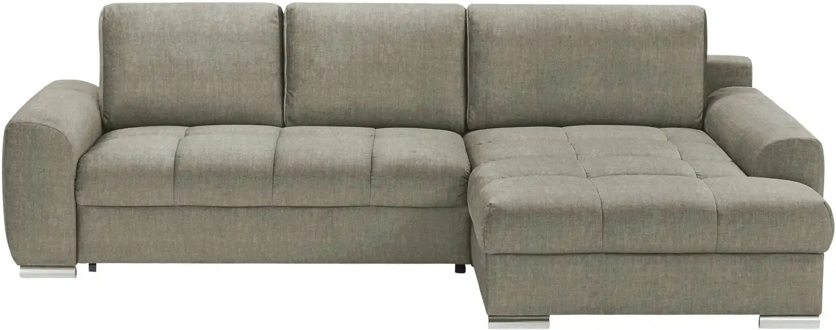 bobb Ecksofa mit Schlaffunktion Soumia ¦ beige ¦ Maße (cm): B: 283 H: 90 T: 181.0 Polstermöbel > Sofas > Ecksofas - Höff...