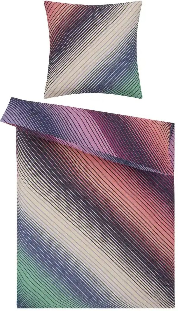 como Satin Bettwäsche Bright Sunset ¦ mehrfarbig ¦ Maße (cm): B: 135 Bettwaren > Bettwäsche > Bettwäsche ganzjährig - H...