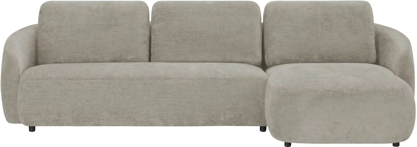 Thumbnail - SOHO Ecksofa Olbina ¦ grau ¦ Maße (cm): B: 287 H: 80 T: 165.0 Polstermöbel > Sofas > Ecksofas - Höffner