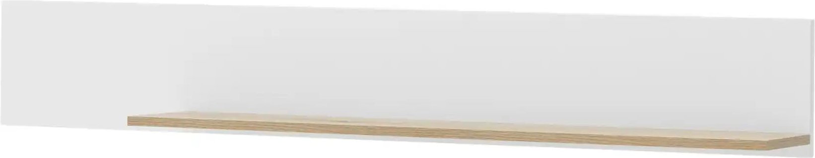 Wandboard Hudson ¦ weiß ¦ Maße (cm): B: 150 H: 22 T: 21.0 Regale > Wandboards - Höffner