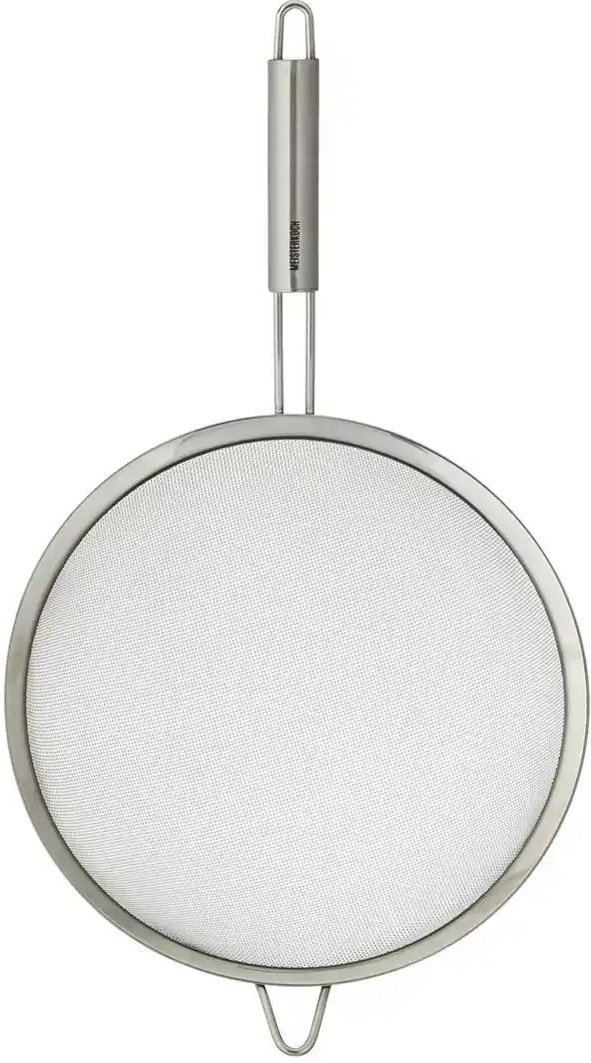 Meisterkoch Küchensieb ¦ silber ¦ Edelstahl Ø: 25.5 Küchenzubehör & Helfer > Siebe & Seiher - Höffner