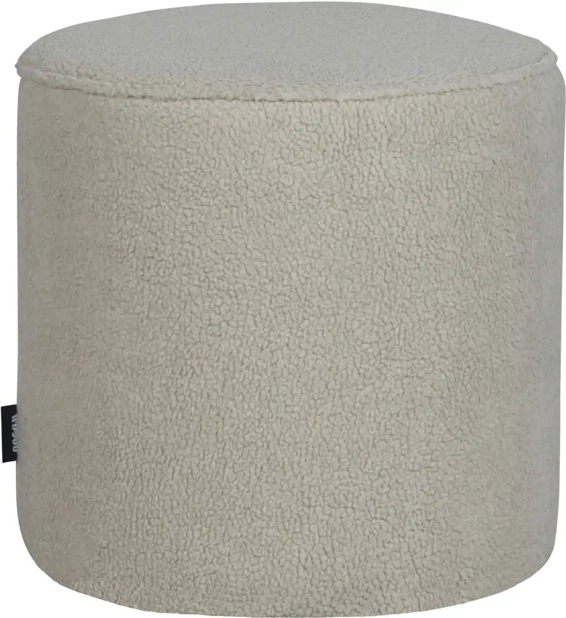 Sitzpouf ¦ creme ¦ Maße (cm): B: 46 H: 46 Polstermöbel > Hocker > Sitzpouf - Höffner