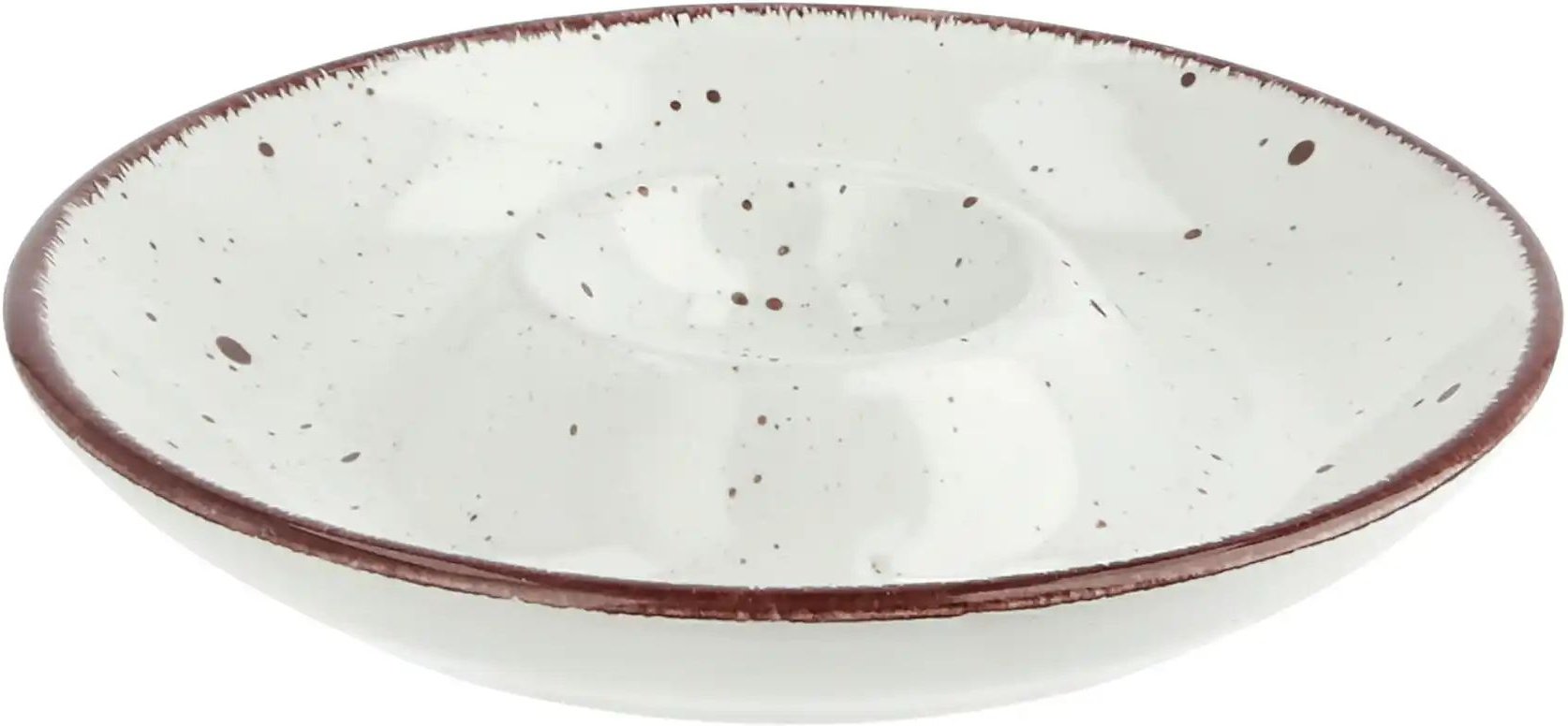 Peill+Putzler Eierbecher Siena ¦ weiß ¦ Steinzeug/Steingut ¦ Maße (cm): H: 2 Ø: 11 Geschirr > Einzelgeschirrteile - Hö...