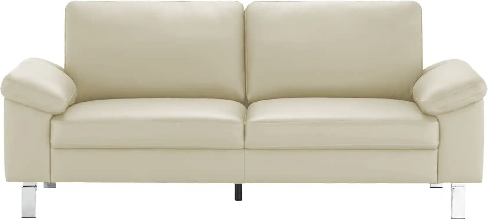 Einzelsofa Bena ¦ beige ¦ Maße (cm): B: 208 H: 86 T: 97.0 Polstermöbel > Sofas > Einzelsofas - Höffner
