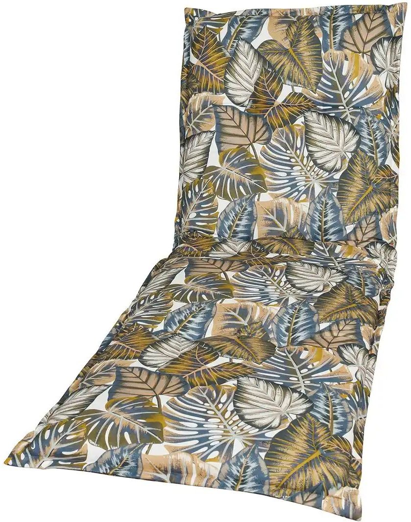 Thumbnail - Schwienhorst Auflage Sumatra ¦ mehrfarbig ¦ Maße (cm): B: 63 H: 9 Garten > Auflagen & Kissen > Gartenliegen-Auflagen - ...