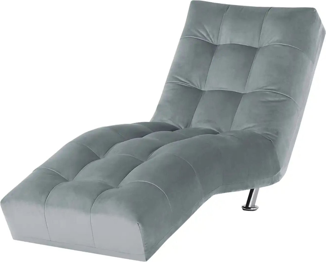 uno Einzelliege Inga ¦ grau ¦ Maße (cm): B: 164 H: 88 T: 68.0 Polstermöbel > Relaxliegen - Höffner