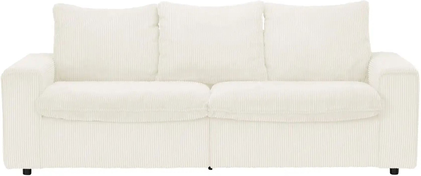 SOHO Big Sofa Kini ¦ creme ¦ Maße (cm): B: 214 H: 85 T: 107.0 Polstermöbel > Sofas > 2-Sitzer - Höffner