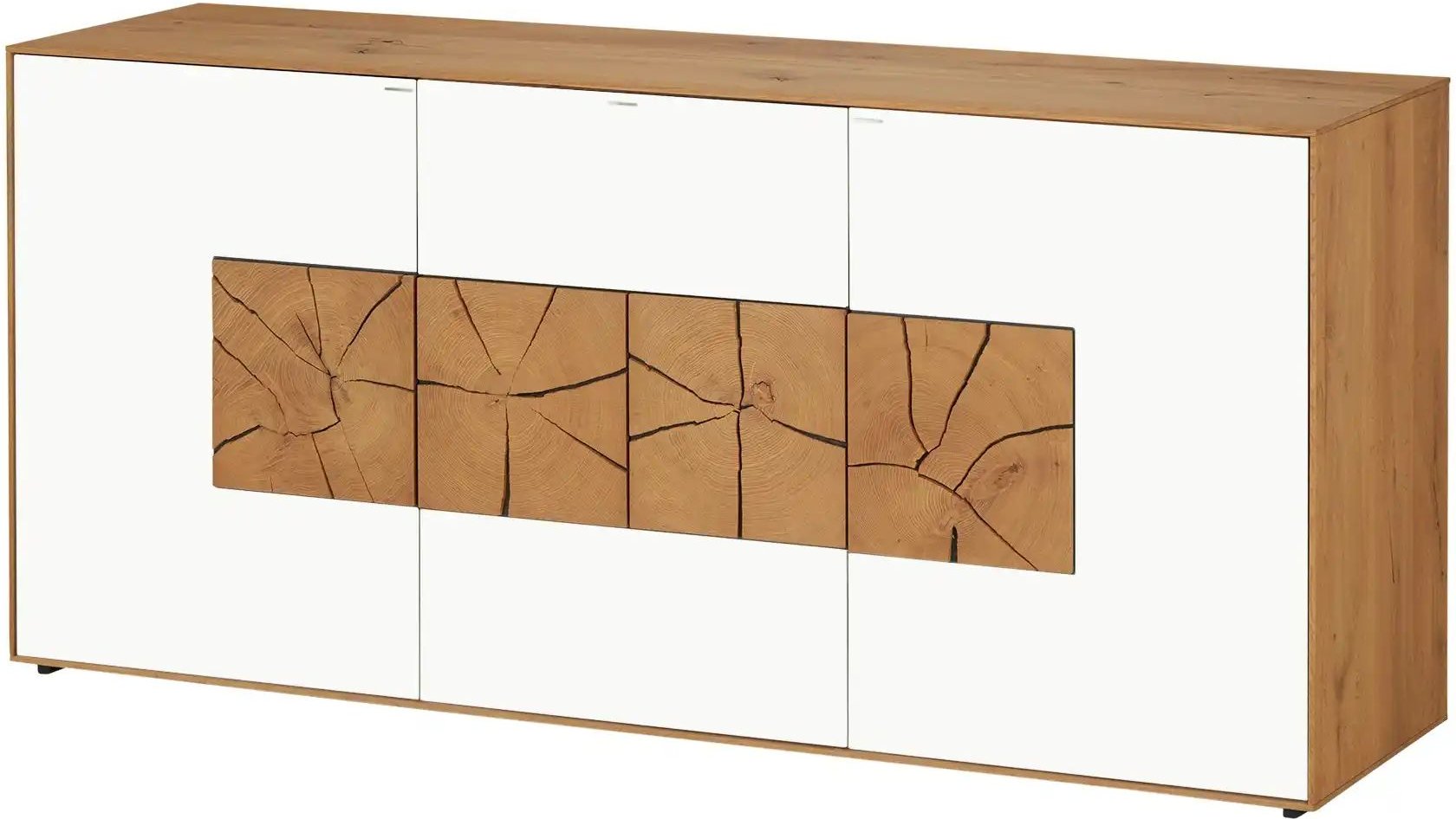 HARTMANN Sideboard Caya ¦ weiß ¦ Maße (cm): B: 175 H: 81 T: 49.0 Kommoden & Sideboards > Sideboards - Höffner