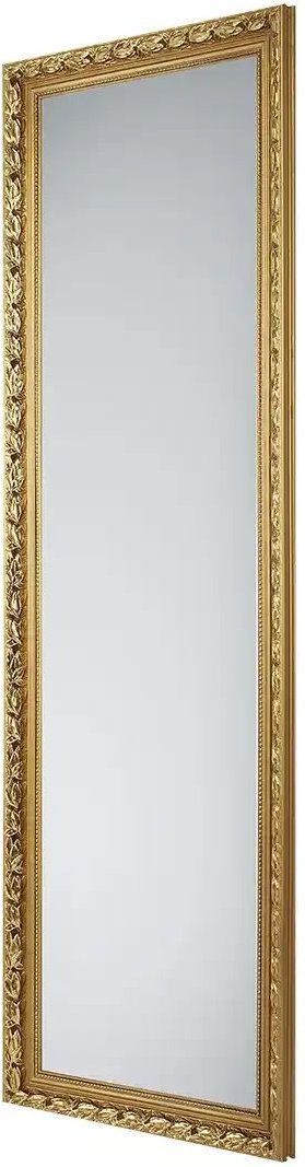 Spiegel Serle ¦ gold ¦ Glas,Aluminium,Holzwerkstoff ¦ Maße (cm): B: 50 H: 150 T: 3.5 Accessoires > Spiegel - Höffner