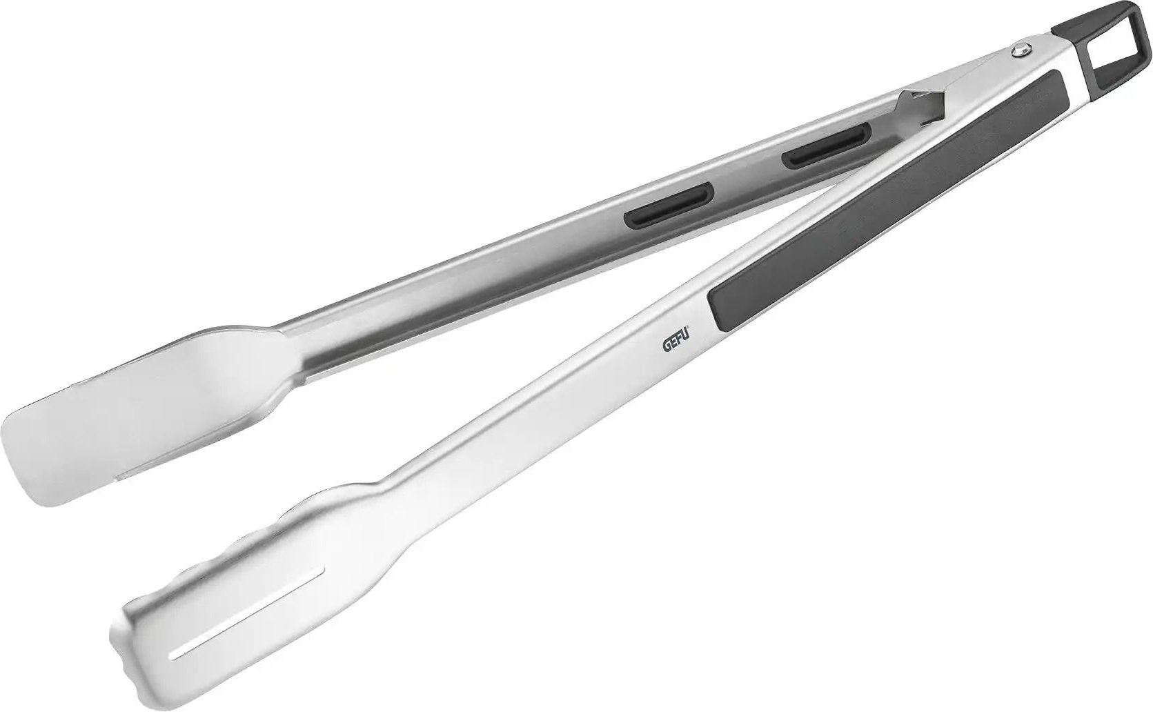 Gefu Grillzange BBQ ¦ silber ¦ Edelstahl,Kunststoff ¦ Maße (cm): B: 4 H: 3,5 Küchenzubehör & Helfer > Küchenhelfer - Hö...