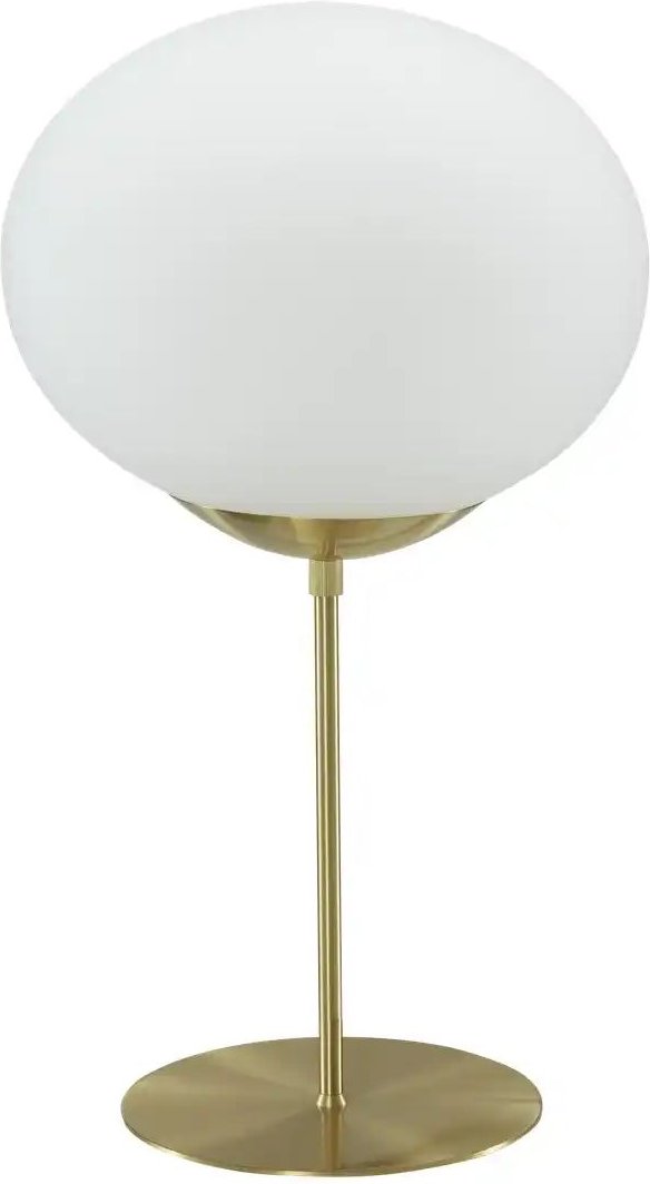 Trio Tischleuchte Formento ¦ gold ¦ Maße (cm): H: 52 Ø: 30 Lampen & Leuchten > Tischlampen - Höffner