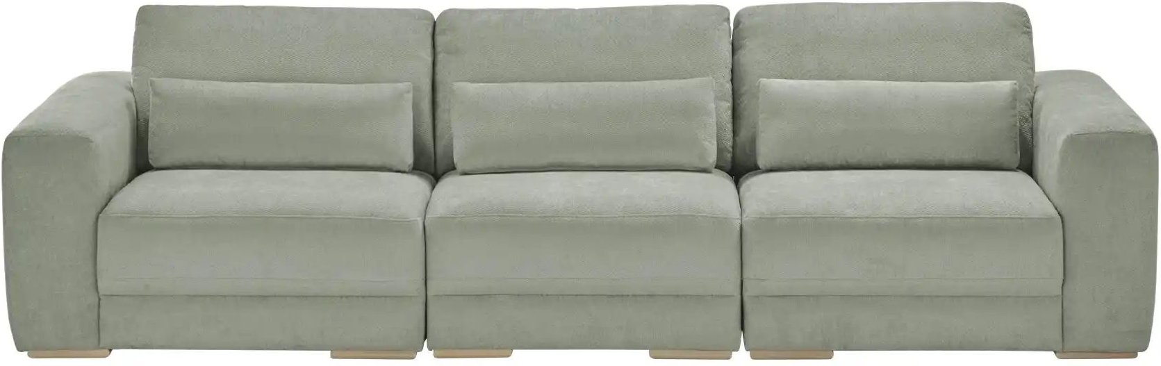 Thumbnail - SKAGEN STUDIO Einzelsofa Solveig ¦ grün ¦ Maße (cm): B: 292 H: 82 T: 106.0 Polstermöbel > Sofas > 3-Sitzer - Höffner