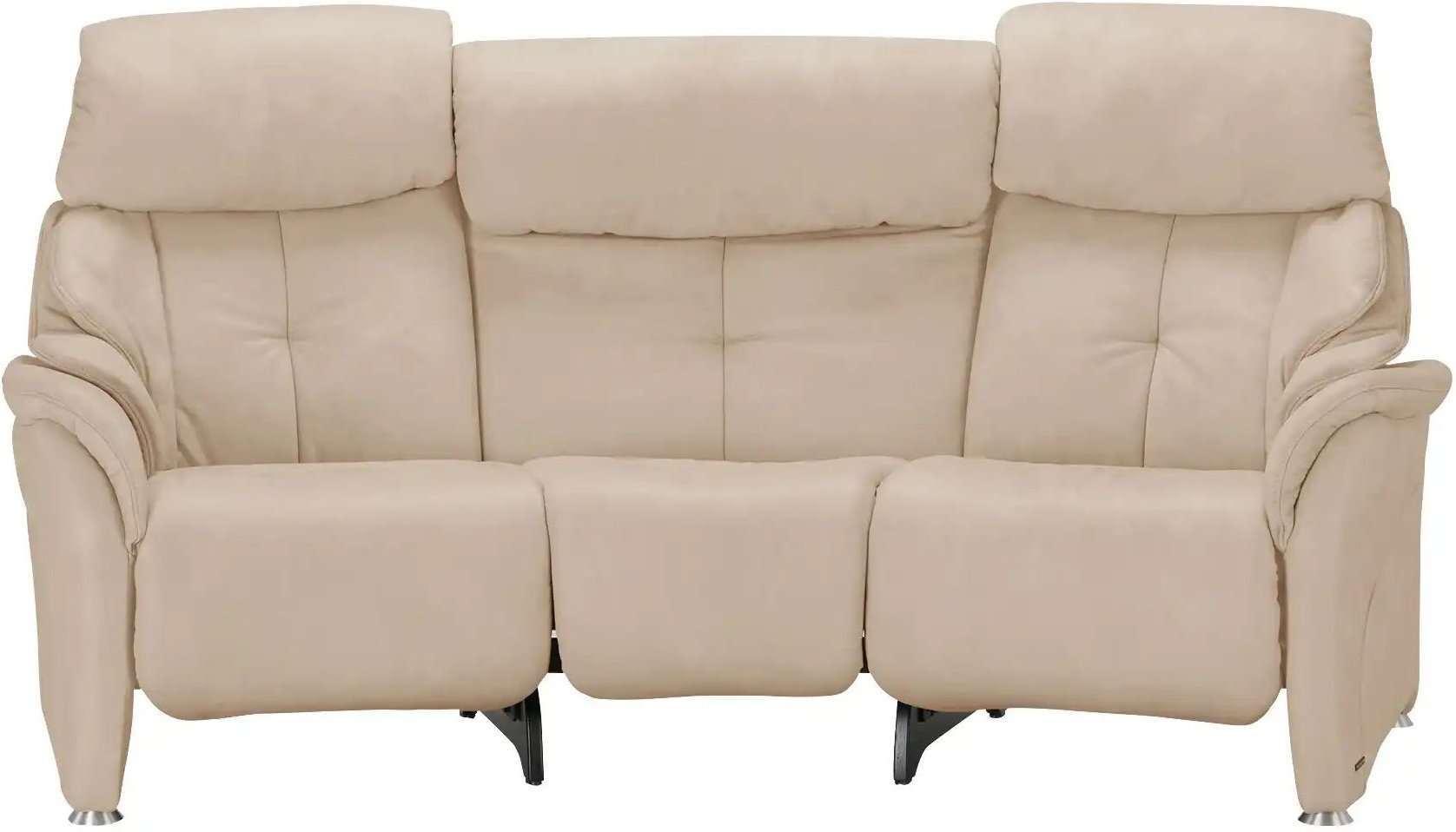 himolla Trapezsofa 4217 ¦ beige ¦ Maße (cm): B: 216 H: 107 T: 101.0 Polstermöbel > Sofas > 3-Sitzer - Höffner