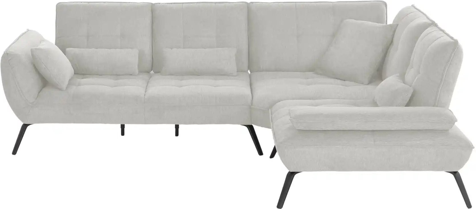 vito Ecksofa Ticona ¦ beige ¦ Maße (cm): B: 310 H: 93 T: 250.0 Polstermöbel > Sofas > Ecksofas - Höffner