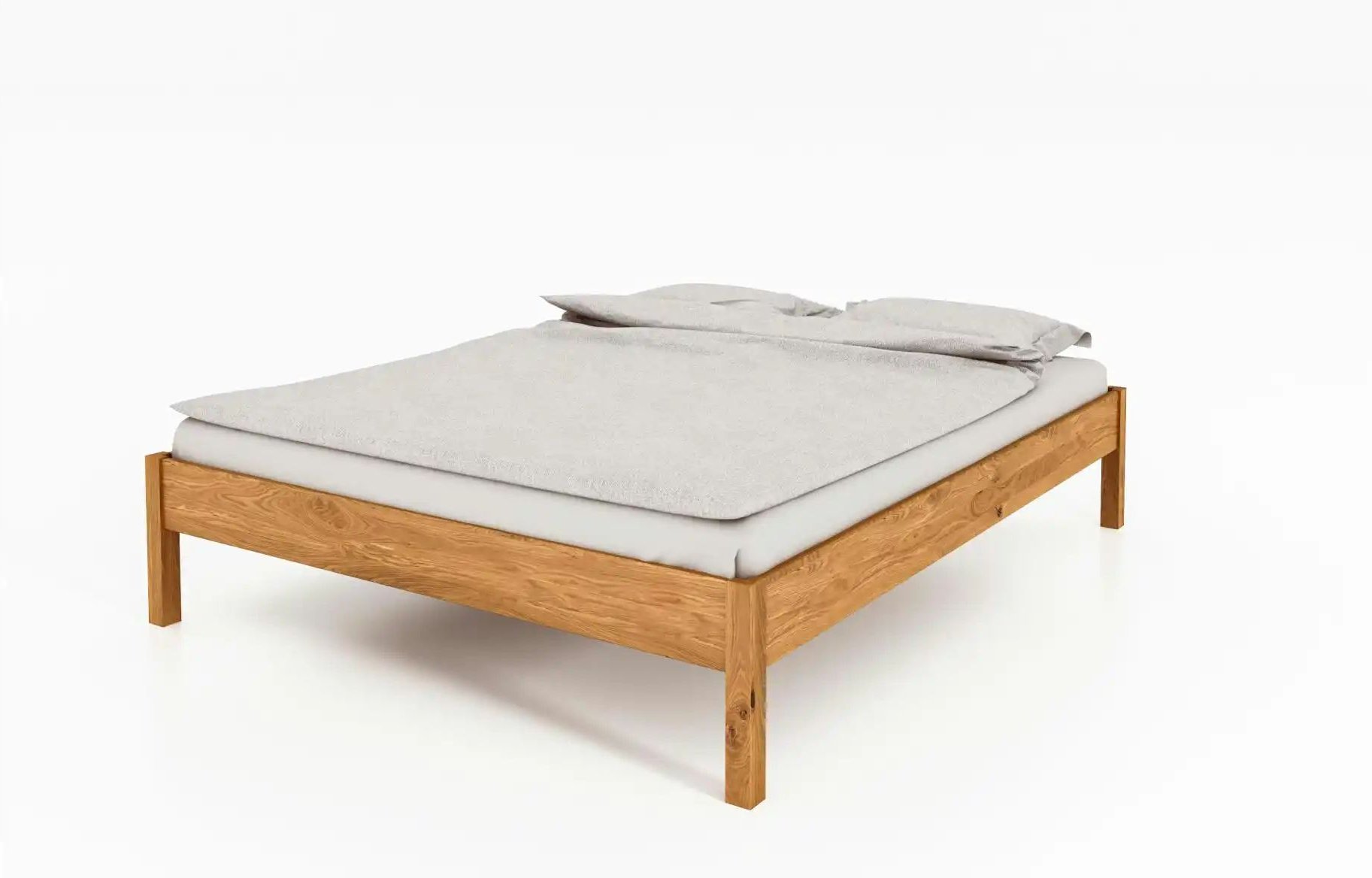 Massivholzbett ohne Kopfteil Felix ¦ holzfarben ¦ Maße (cm): B: 85 H: 40 Betten > Bettgestelle - Höffner