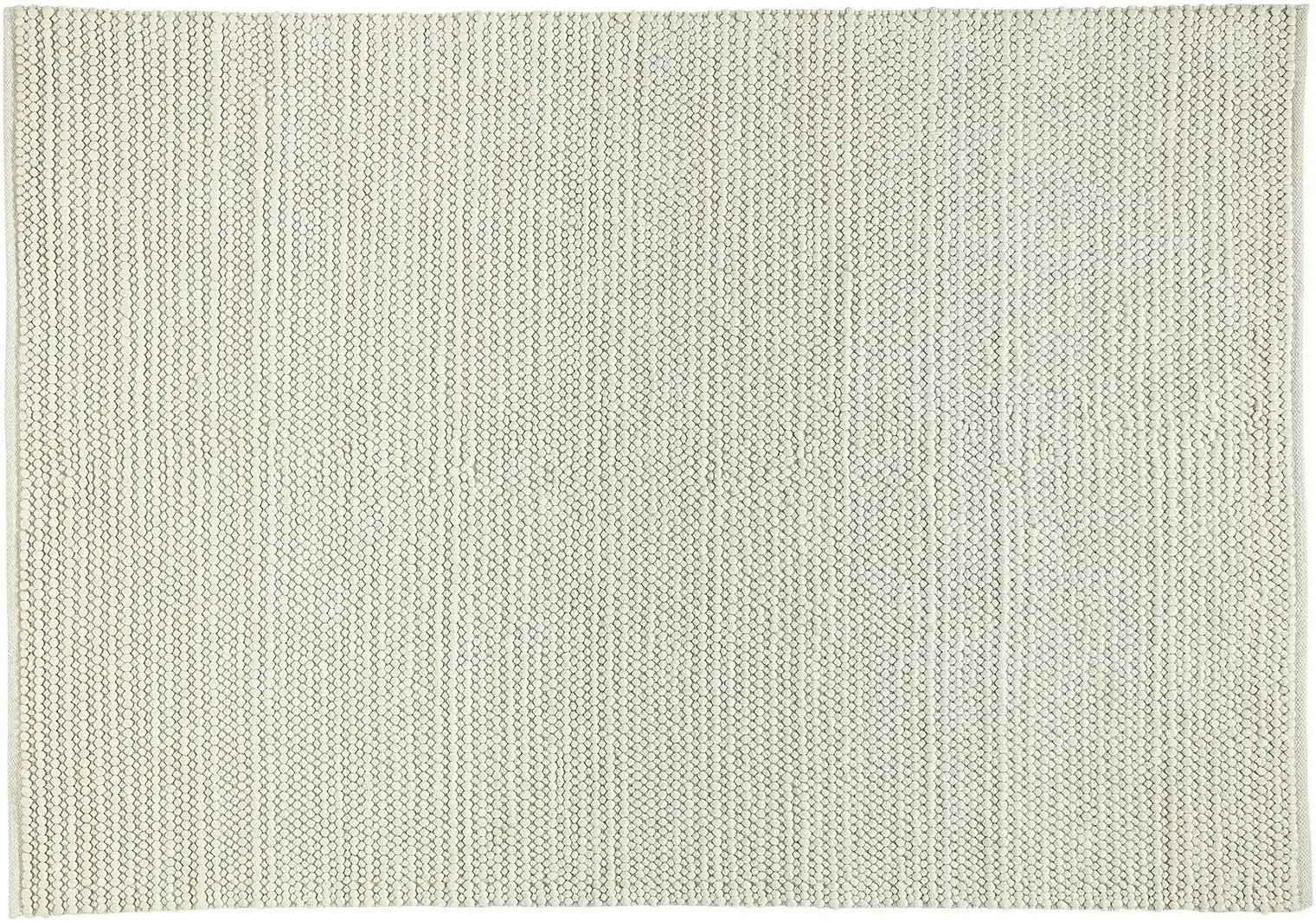 Handgewebter Naturteppich  Ruhpolding ¦ creme ¦ Wolle ¦ Maße (cm): B: 200 Teppiche > Naturteppiche - Höffner