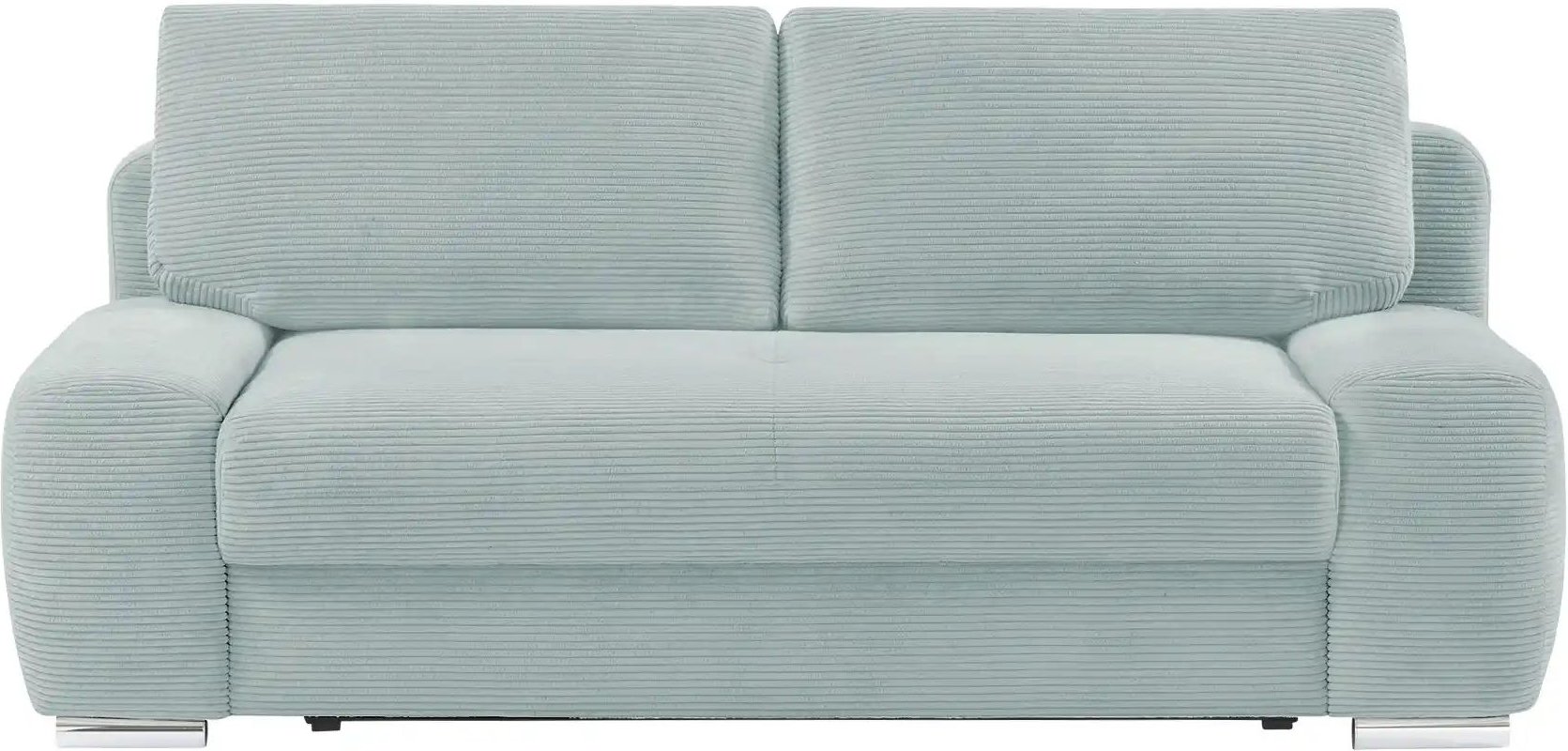 bobb Schlafsofa mit Boxspringpolsterung Viannie de Luxe ¦ blau ¦ Maße (cm): B: 210 H: 92 T: 108.0 Polstermöbel > Sofas ...