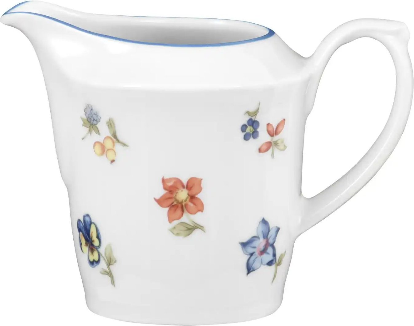 Seltmann Weiden Milchkännchen Sonate ¦ mehrfarbig ¦ Porzellan ¦ Maße (cm): H: 8,8 Ø: 11.7 Geschirr > Einzelgeschirrtei...