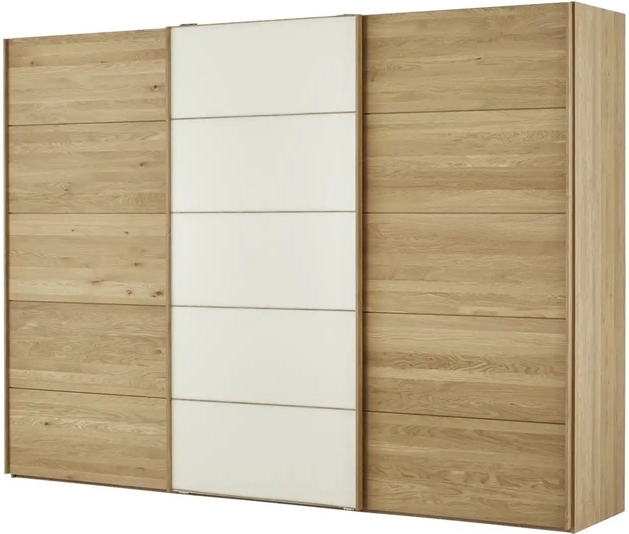 Woodford Schwebetürenschrank Kyran ¦ holzfarben ¦ Maße (cm): B: 300 H: 217 T: 67.0 Schränke > Kleiderschränke > Schwebe...