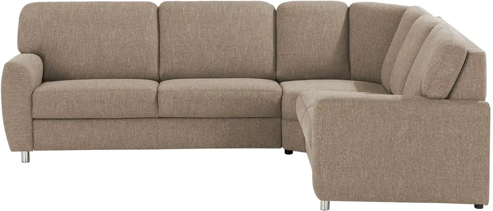 Thumbnail - smart Ecksofa Valencia ¦ braun ¦ Maße (cm): B: 270 H: 90 T: 240.0 Polstermöbel > Sofas > Ecksofas - Höffner