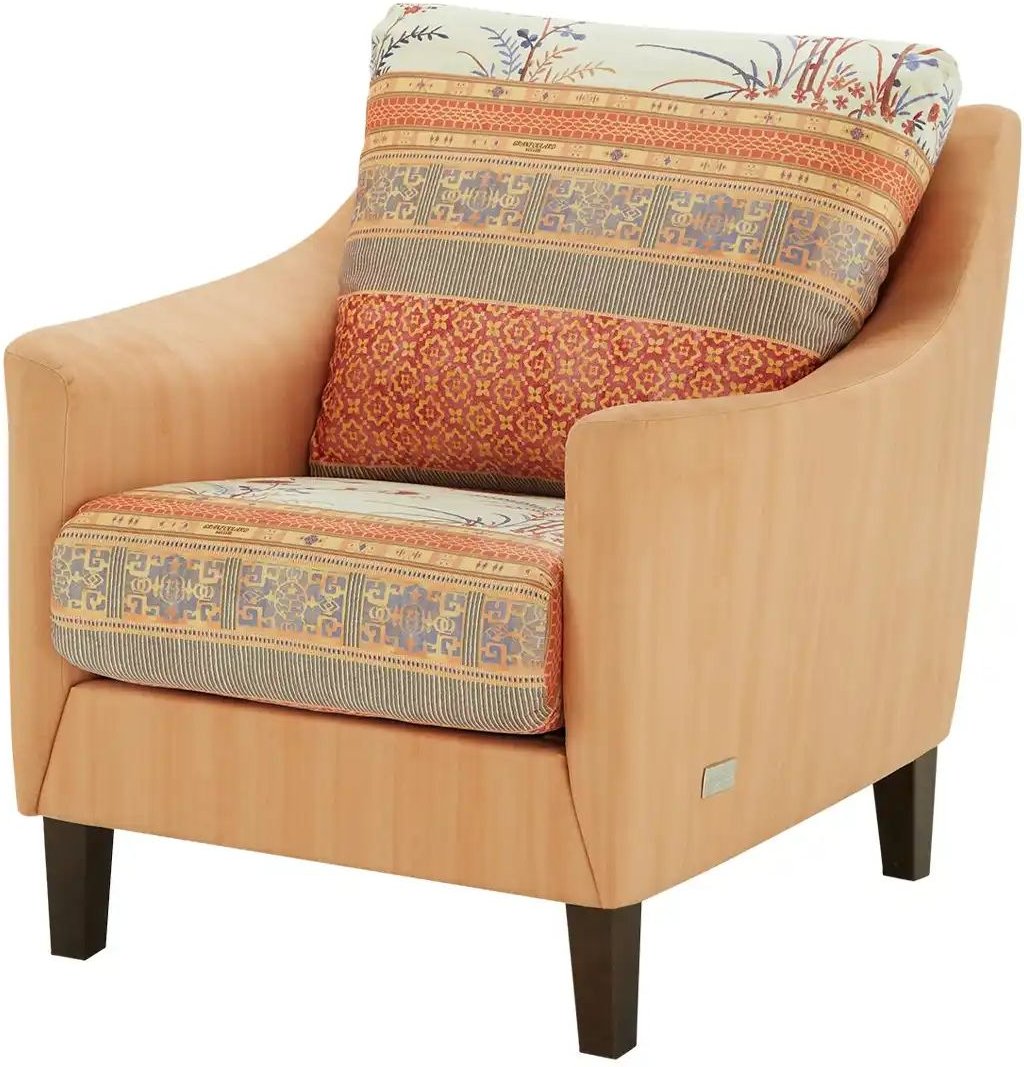 bassetti by SCHRÖNO Sessel Ancona ¦ orange ¦ Maße (cm): B: 84 H: 90 T: 92.0 Polstermöbel > Sessel > Fernsehsessel - Höf...