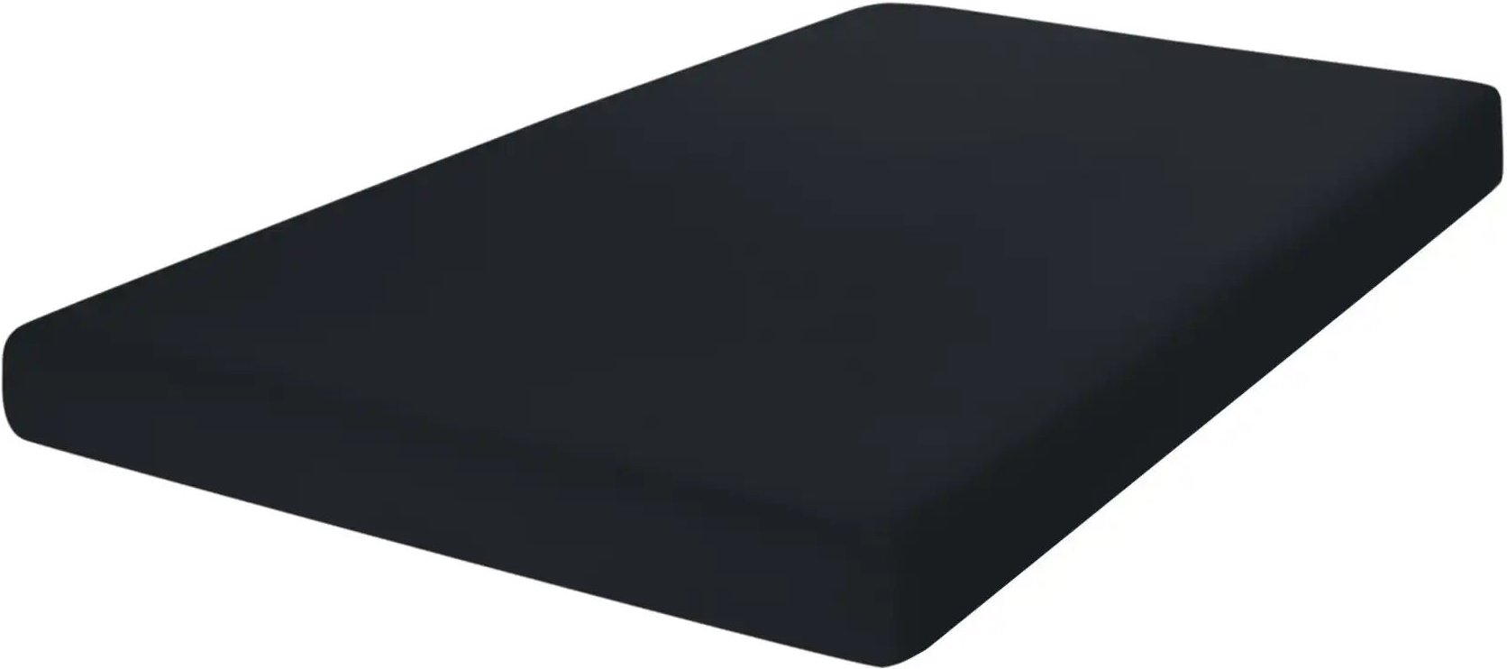 como Boxspring-Spannbettlaken Uni Jersey 3700 ¦ schwarz ¦ Maße (cm): B: 140 Bettwaren > Bettlaken - Höffner