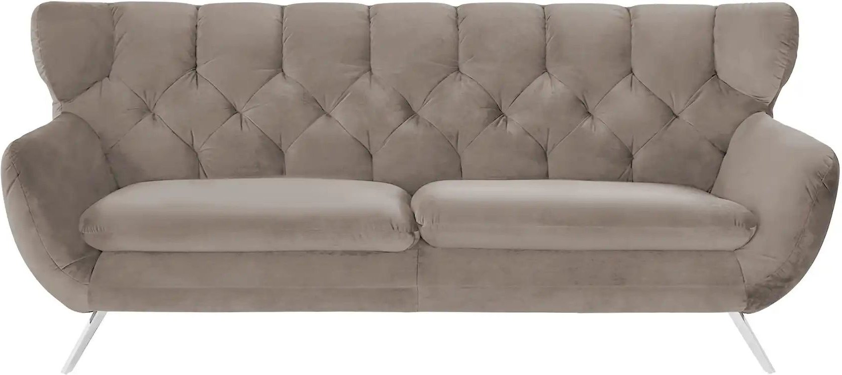 Jette Home Sofa Caldara ¦ beige ¦ Maße (cm): B: 225 H: 94 T: 95.0 Polstermöbel > Sofas > 3-Sitzer - Höffner