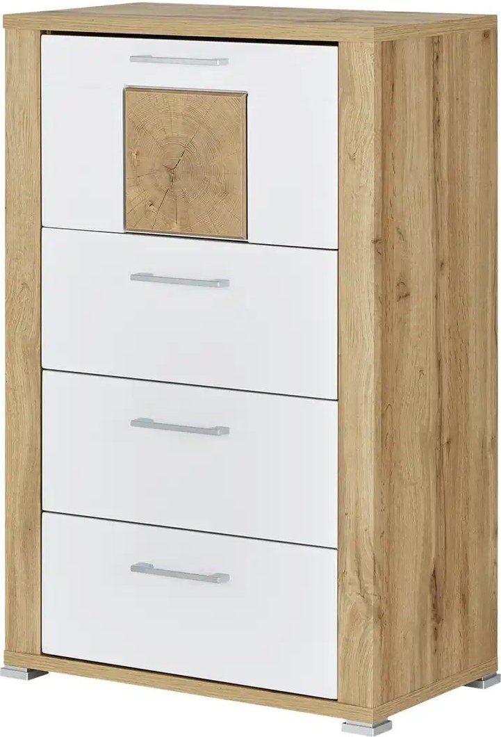 uno Kommode Yambio ¦ holzfarben ¦ Maße (cm): B: 67 H: 104 T: 38.0 Kommoden & Sideboards > Kommoden - Höffner