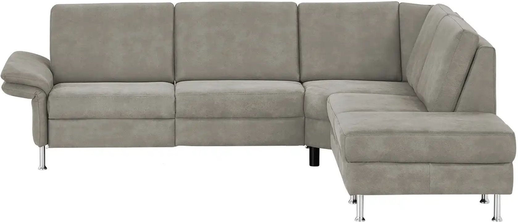 Thumbnail - Diva Ecksofa Diva ¦ grau ¦ Maße (cm): B: 275 H: 85 T: 235.0 Polstermöbel > Sofas > Ecksofas - Höffner