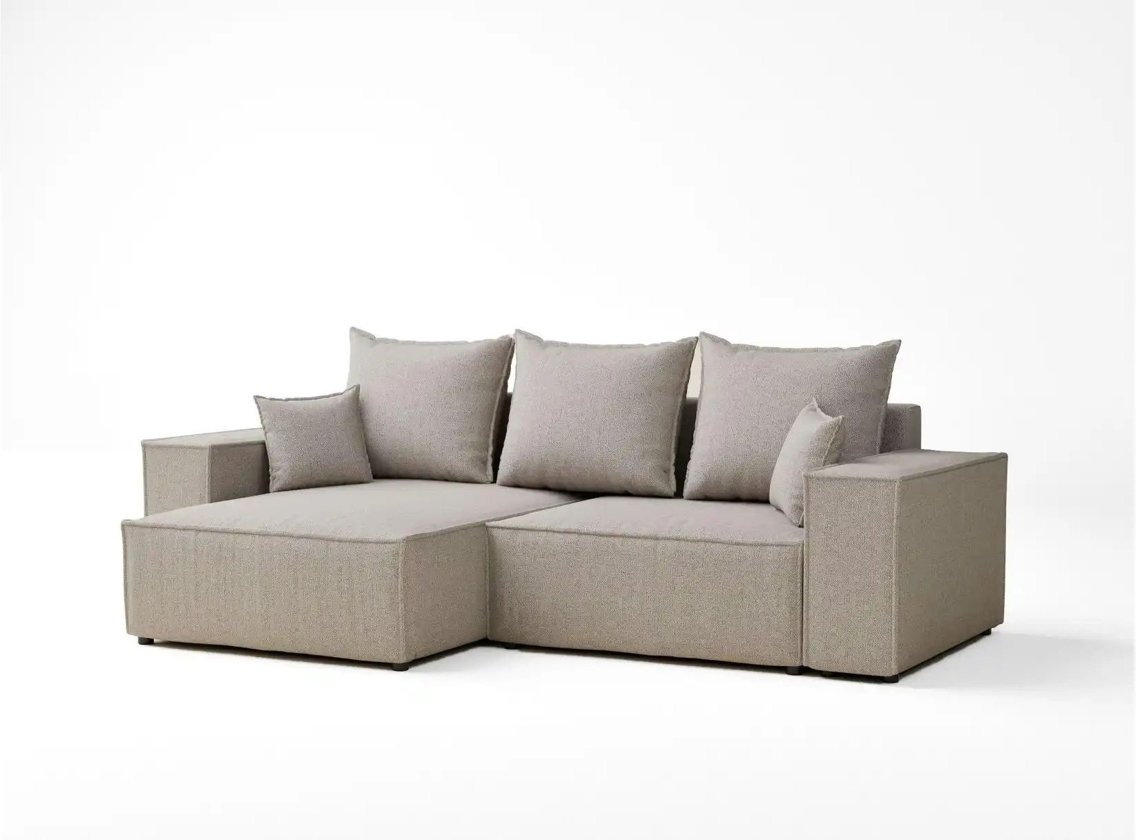 Ecksofa Moyo ¦ beige ¦ Maße (cm): B: 255 H: 70 Polstermöbel > Sofas > Ecksofas - Höffner