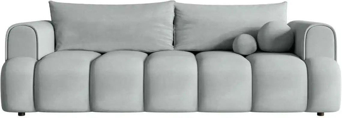 Selsey Schlafsofa Dandelino ¦ grau ¦ Maße (cm): B: 250 H: 90 Polstermöbel > Sofas > 3-Sitzer - Höffner