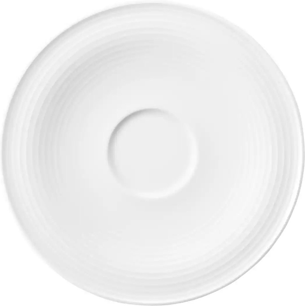 Seltmann Weiden Untertasse Beat ¦ weiß ¦ Porzellan Ø: 16.5 Geschirr > Einzelgeschirrteile - Höffner