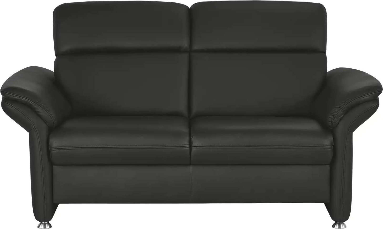 Thumbnail - meinSofa Einzelsofa Leder Manon ¦ schwarz ¦ Maße (cm): B: 170 H: 94 T: 92.0 Polstermöbel > Sofas > 2-Sitzer - Höffner