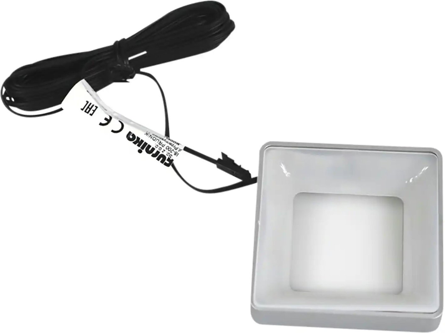 LED-Unterbauspot 1er ¦ grau ¦ Maße (cm): B: 7 H: 1,4 T: 7.0 Lampen & Leuchten > Möbelleuchten - Höffner