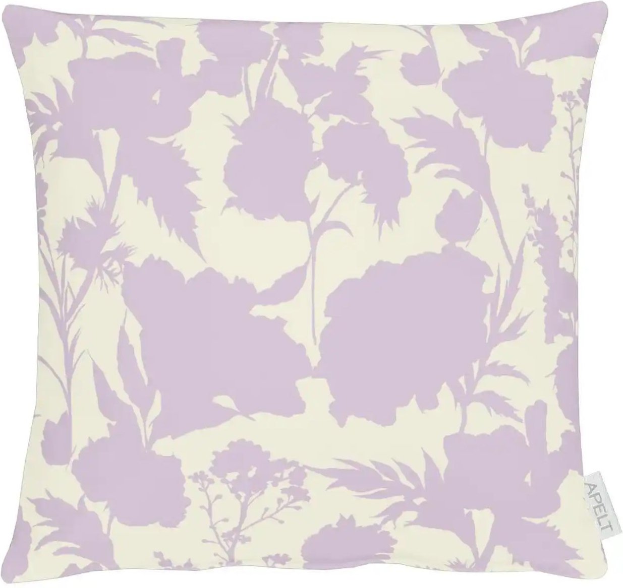 Apelt Kissenhülle ¦ lila/violett ¦ Maße (cm): B: 40 H: 0,5 Dekokissen & Decken > Kissen > Kissenhüllen - Höffner