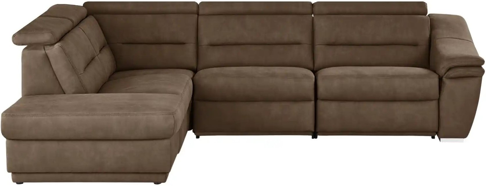 meinSofa Ecksofa Ivonne-S ¦ braun ¦ Maße (cm): B: 294 H: 84 T: 245.0 Polstermöbel > Sofas > Ecksofas - Höffner