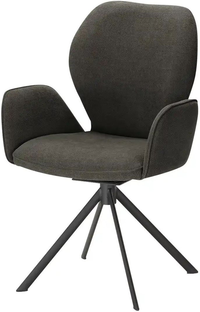 Thumbnail - Wohnwert Esszimmerstuhl Lea ¦ braun ¦ Maße (cm): B: 62 H: 92 T: 46.0 Stühle > Küchenstühle > Küchenstühle mit Armlehnen...