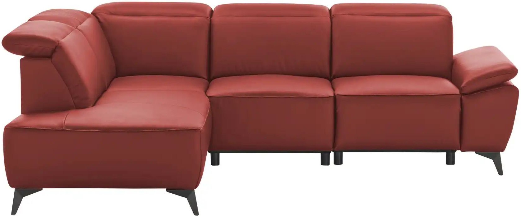 uno Ecksofa Belfast ¦ rot ¦ Maße (cm): B: 260 H: 100 T: 203.0 Polstermöbel > Sofas > Ecksofas - Höffner